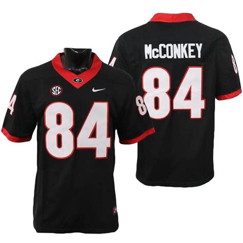 Ladd McConkey Jersey Georgia Bulldogs