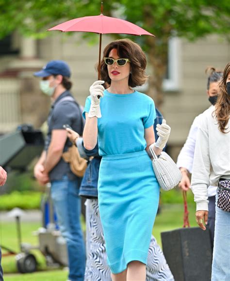 See Anne Hathaway And Jessica Chastain As Stylish Swinging Sixties Mums ...