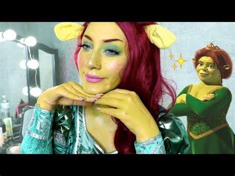 FIONA (SHREK) TRANSFORMATION - YouTube | Fiona shrek, Shrek, Transformations