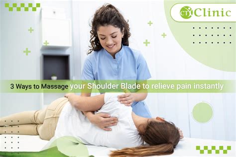 3 Ways to Massage your Shoulder Blade to relieve pain instantly | by CT Clinic | Medium