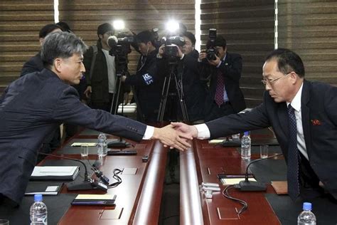 North Korea, South Korea kick off 2nd day of high-level talks | The ...