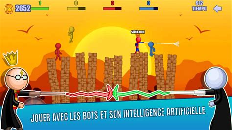 Stick Fight Online: Multiplayer Stickman Battle pour Android - Téléchargez l'APK