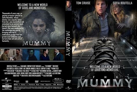 The Mummy (2017) DVD Custom Cover | Dvd cover design, Custom dvd, Dvd covers