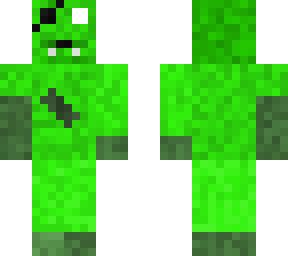 radioactive foxy | Minecraft Skin