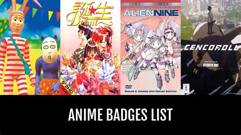 Anime Badges - by YariMari | Anime-Planet