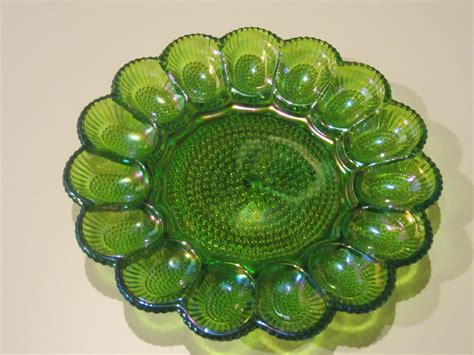 Antique? Green Glass Plate / Dish | Collectors Weekly