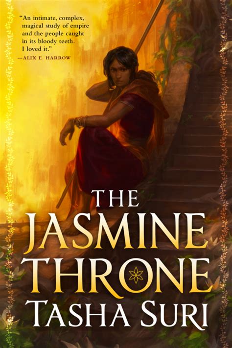 Jasmine Throne: Exclusive cover reveal - SciFiNow