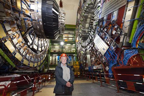 CERN Pays Tribute to Peter Higgs – “God Particle” Physicist Passes Away ...