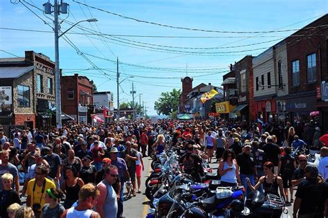 Port Dover's 'Friday the 13th' motorcycle rally makes a comeback | The Canadian News