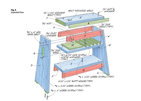 Ultimate Lathe Stand | Popular Woodworking Magazine