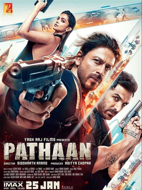 Shah Rukh Khan shares new poster of Pathaan and leaves fans gushing with excitement | Filmfare.com