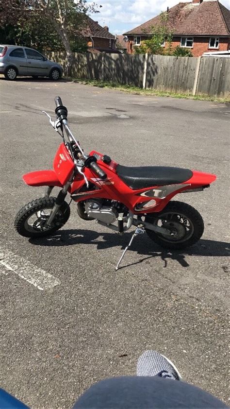 Cheap 50cc derestriced mini dirt bike | in Ash, Hampshire | Gumtree