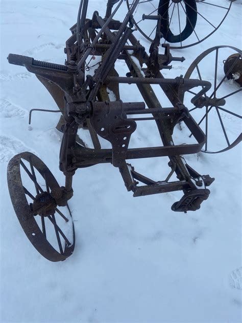 2 Furrow Plow - Schmalz Auctions