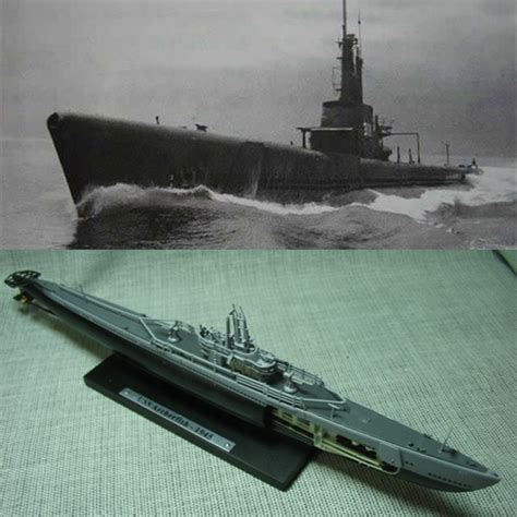 1:350 Scale Military Model USS Archer Fish -1945 Submarine Warships For ...