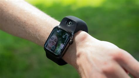 Wristcam wearable wrist camera attachment connects to an Apple Watch to ...