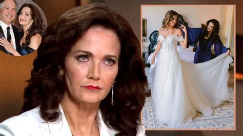 Lynda Carter Reveals Touching Tribute to Husband at Daughter's Wedding ...