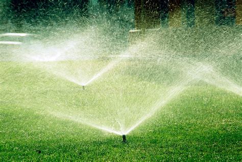 Automatic Irrigation Systems - Terraforma Landscaping Dubai, UAE