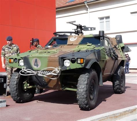 Panhard VBL 4x4 Light armoured vehicle - French Army