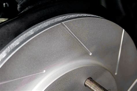 Slotted Brake Rotors are Better Than Drilled Rotors - Hot Rod