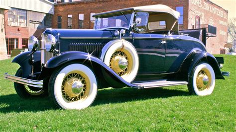 1932 Ford Model B Engine Specifications