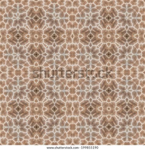 Abstract Giraffe Fur Texture Decorative Pattern Stock Illustration 199855190