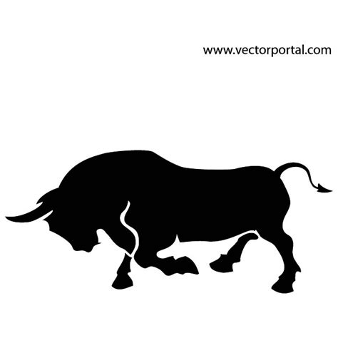 Raging longhorn bull image.ai Royalty Free Stock SVG Vector