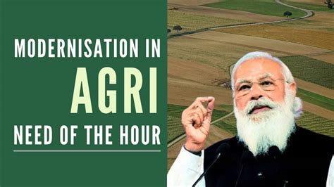 Prime Minister Narendra Modi urges for modernisation of agriculture sector - PGurus