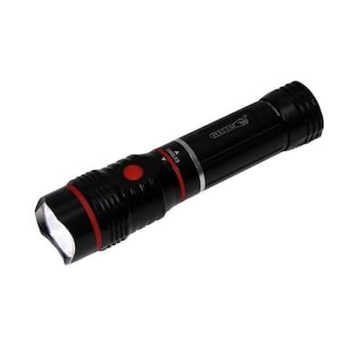 Husky 1000 Lumen Unbreakable Aluminum Flashlight-99294 - The Home Depot