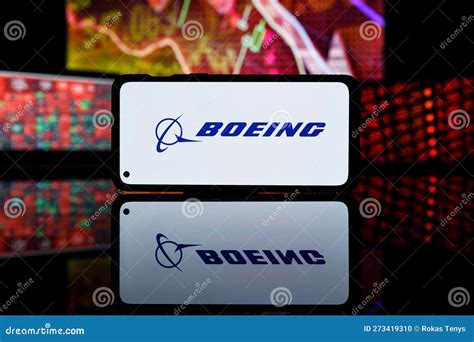 Boeing Company Shares Dropped Down at Stock Market. Boeing Company ...