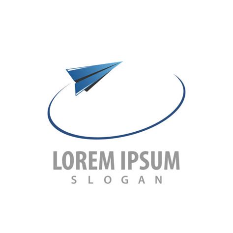 1,900+ Paper Airplane Logo Stock Illustrations, Royalty-Free Vector Graphics & Clip Art - iStock