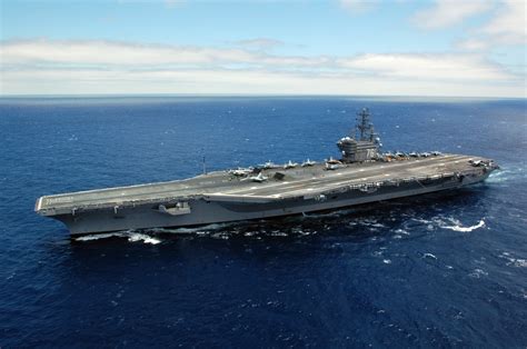 Naval Open Source INTelligence: USS Ronald Reagan completes sea trials ...