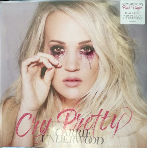 Carrie Underwood – Cry Pretty (2018, Pink, Vinyl) - Discogs