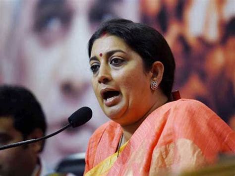 Smriti Irani Urges Scholars to Improve Standard of Sanskrit Education