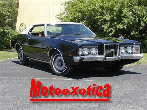 1972 Mercury Montego MX | Motoexotica Classic Cars