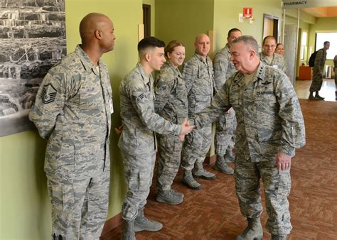 Air Force Surgeon General visits Beale > Air Combat Command > News