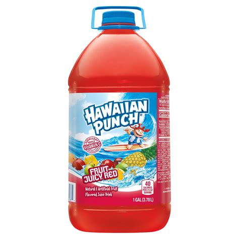 Hawaiian Punch Fruit Juicy Red Punch - Shop Juice at H-E-B