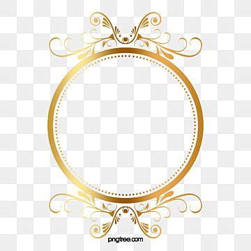 Gold Rim PNG Picture, Vector Pattern Gold Rim Gold Frame, Gold Clipart, Vector, Pattern PNG ...