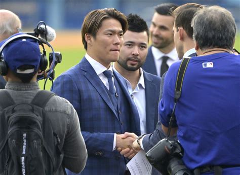 Yamamoto 'ecstatic' to join Ohtani and the Dodgers | Reuters