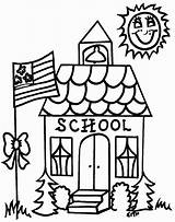 Drawing School coloring Page  Download Print Or Color Online For Free sketch template