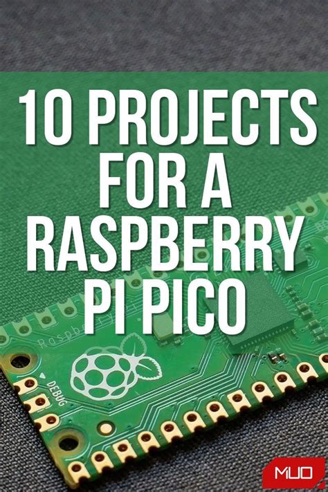 10 projects for a raspberry pi pico – Artofit