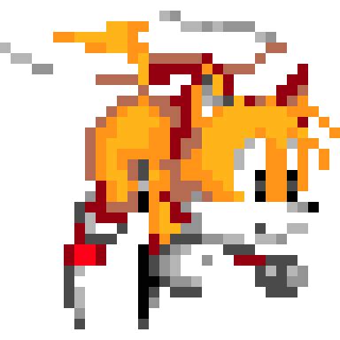 Classic Tails Sprite Gifs