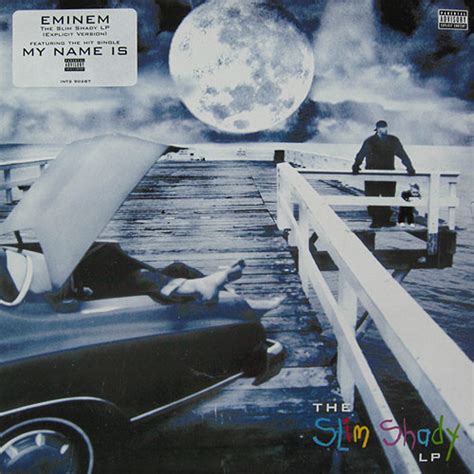 Eminem – The Slim Shady LP (1999, Colored Labels, Vinyl) - Discogs