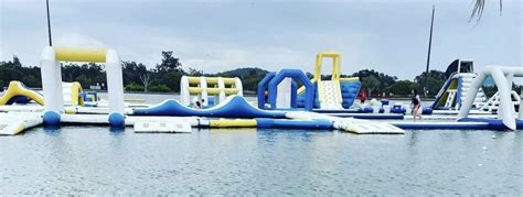 Bli Bli Waterpark | Hours of fun on the Inflatable slides with the ...