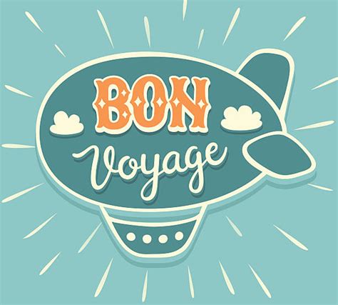 Bon Voyage Clip Art, Vector Images & Illustrations - iStock