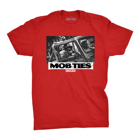 MOB TIES T-SHIRT – Urban Legend Clothing