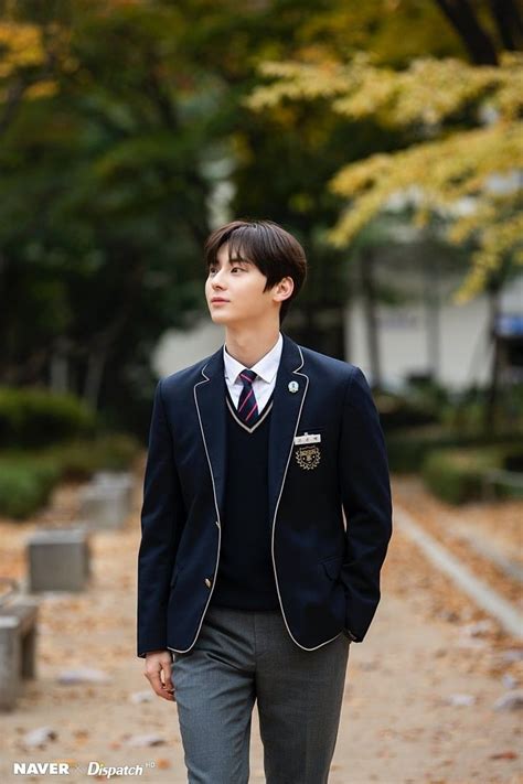 #Minhyun #민현 #HwangMinHyun #황민현 #School #SchoolClothes #KoreaSchool # ...