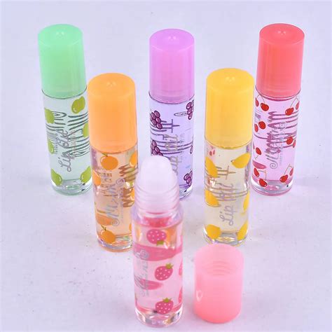 Fruit Lip Oil Moisturizing Lip Balm Lip Care Long Lasting Lip balm ...