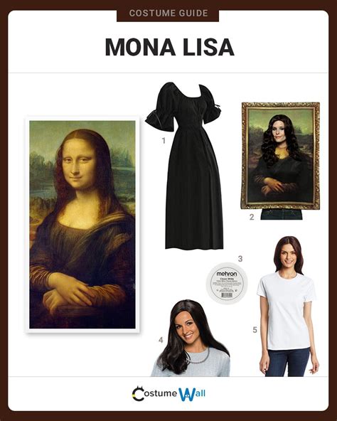 Dress Like Mona Lisa Costume | Halloween and Cosplay Guides