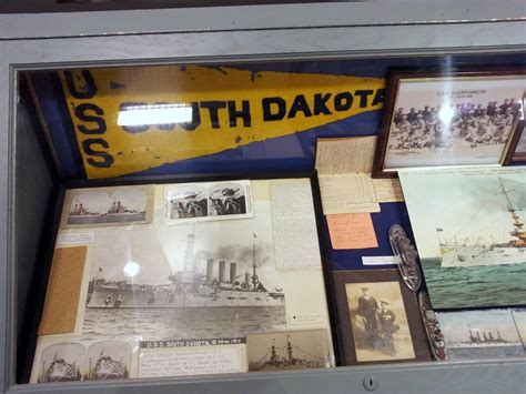 History and Culture by Bicycle: Historic South Dakota: USS South Dakota Battleship Memorial ...