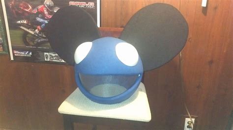 Finished Deadmau5 Helmet by PooCatQua on DeviantArt